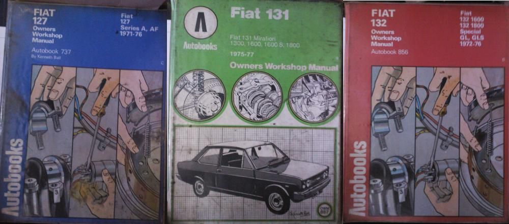 Manuale reparatii auto clasice Renault Citroen Fiat Ford Opel VW Skoda