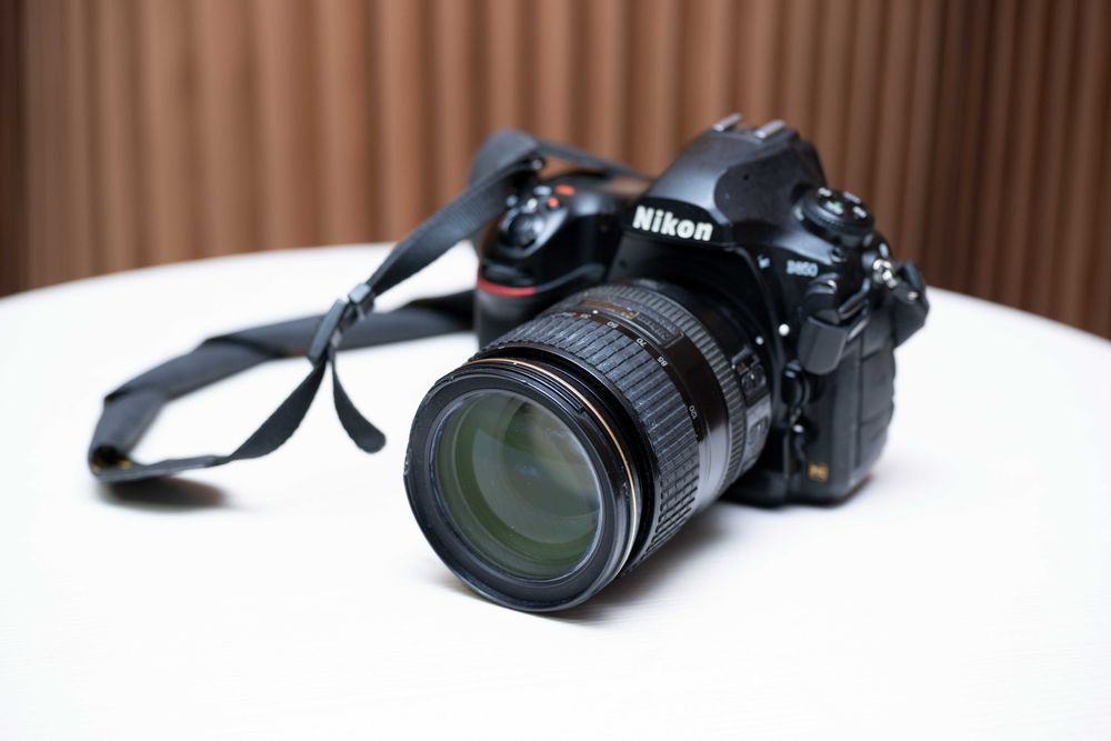 Фотоаппарат Nikon D850+объектив