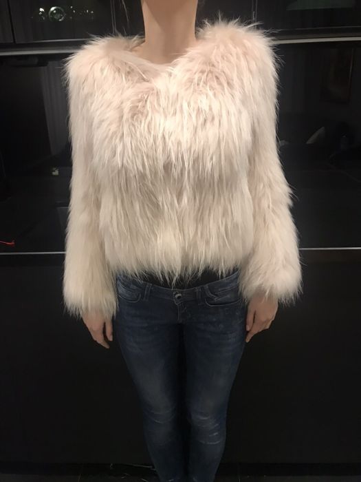 Палто от естествен косъм