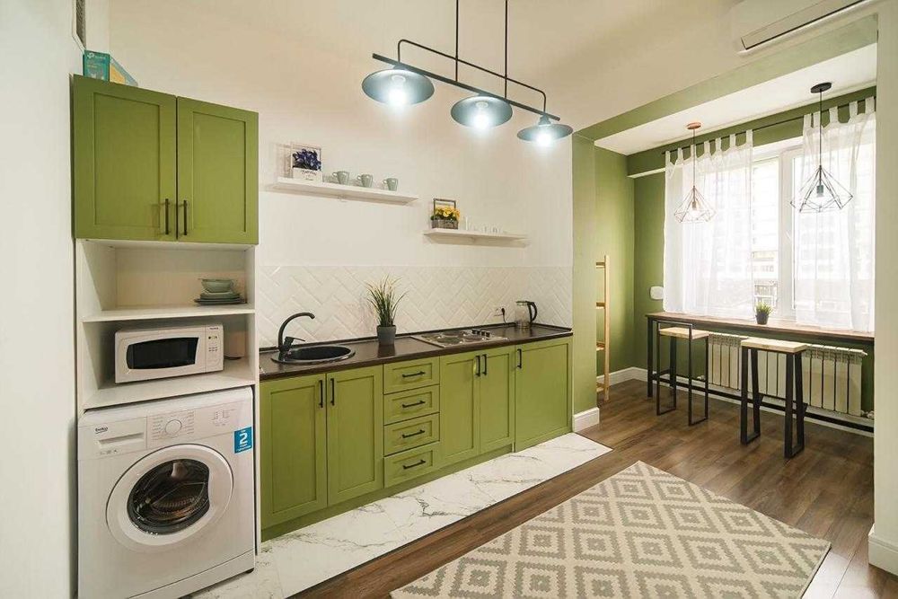 Квартира посуточно в ЖК Capsyi Towers