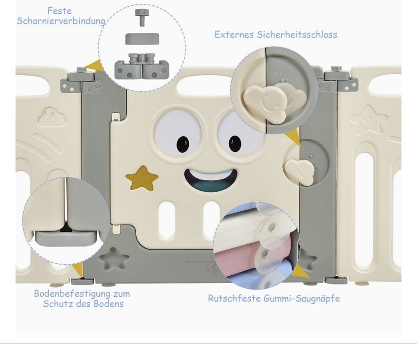 Детска кошара за игра Costway