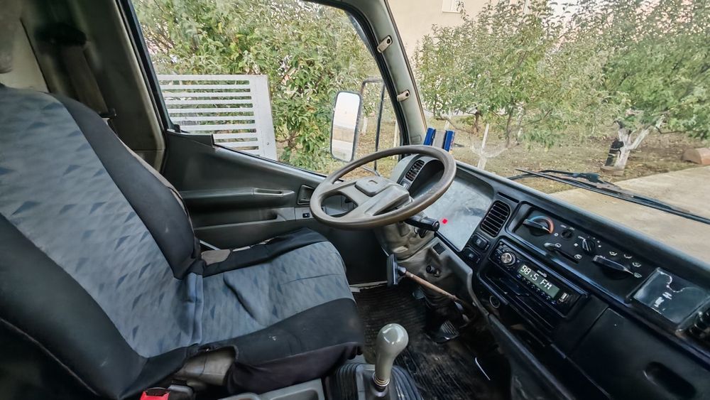 Mitsubishi canter 2.8 Basculabil