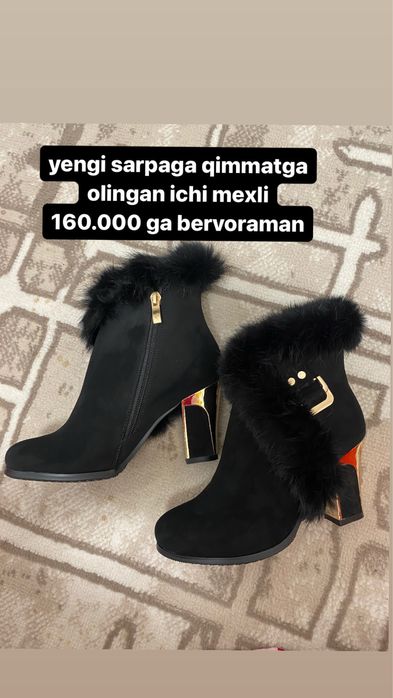 oyoq kiyimla 36 razmer