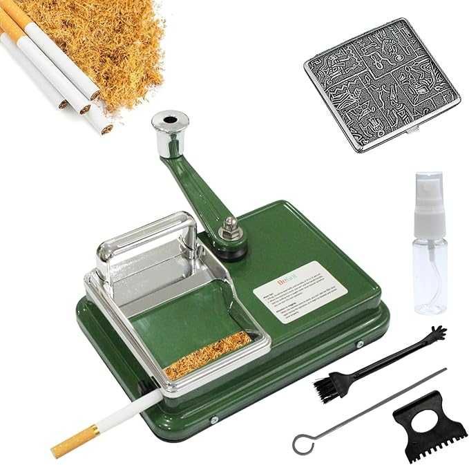 Ръчна машина за пълнене на цигари BeGrit