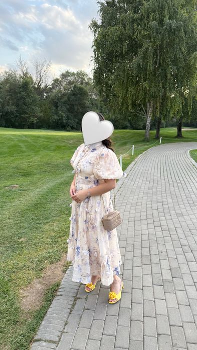 Платье зиммерман