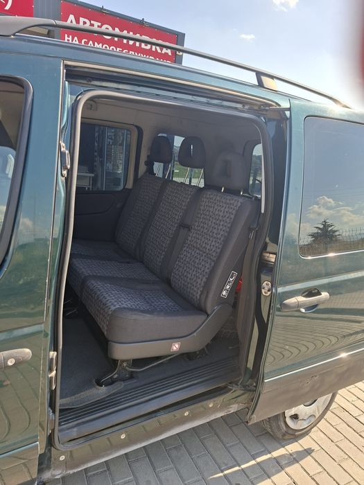 MERCEDES VANEO COI1.7 на части