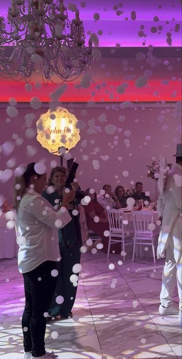 Cabina  foto /Oglinda foto /Fum greu/Platforma 360/Baloane cu fum