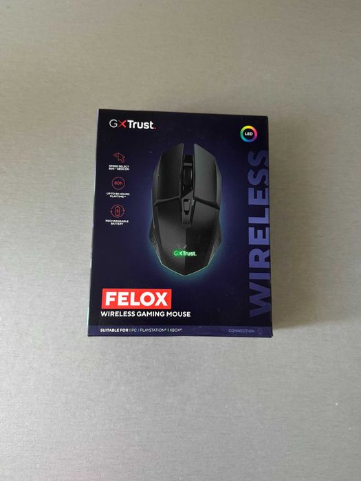 Mouse Gaming Wireless Trust GXT 110 Felox.