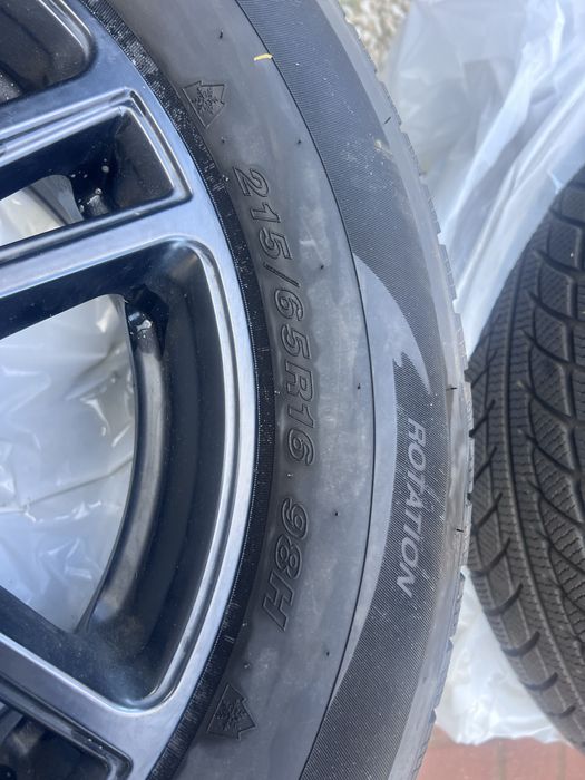 Jante+anvelope iarna