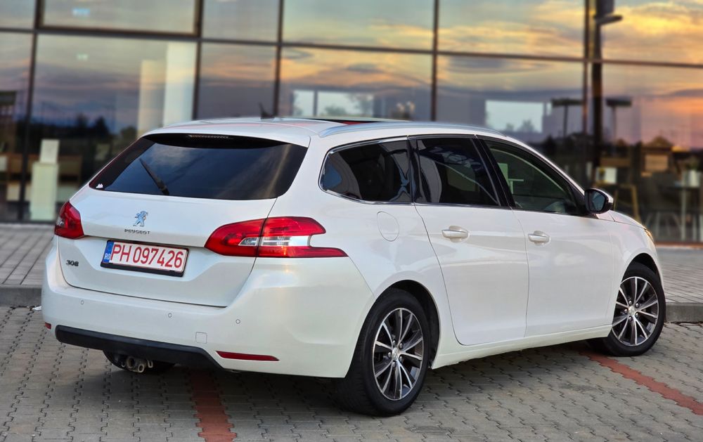 PEUGEOT 308 2014 — imagine 3