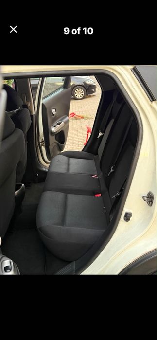 Vand Nissan Juke 2012