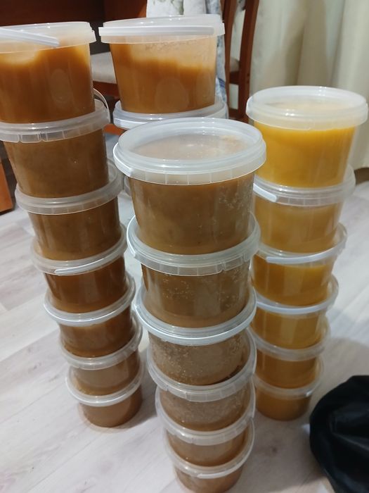 Очень вкусный мед, без сахара