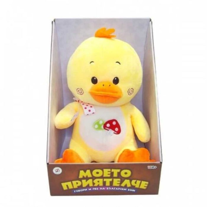 Плюшен разказвач на приказки на БЪЛГАРСКИ плюшени мече куче пате коте