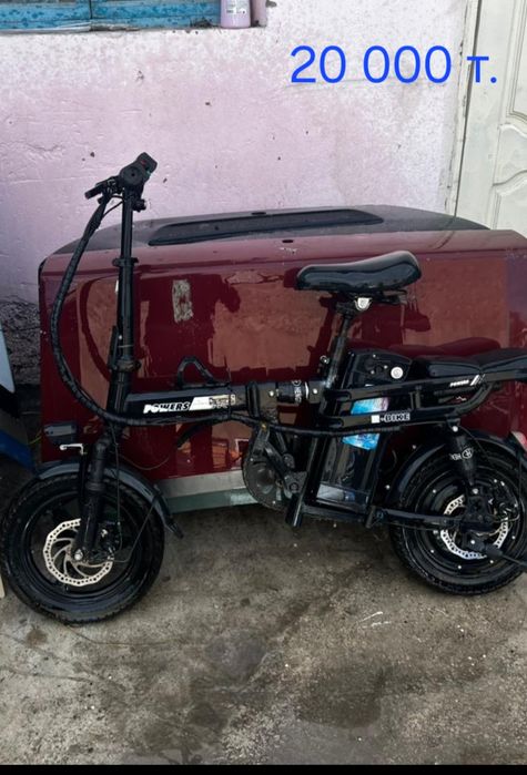 Велосипедтер сатылады