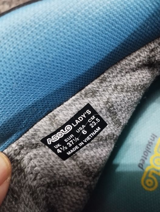 Bocanci Asolo mid gtx