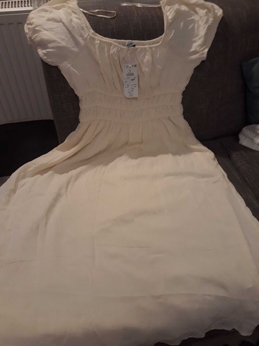 Rochie lunga Cropp L coton 100%