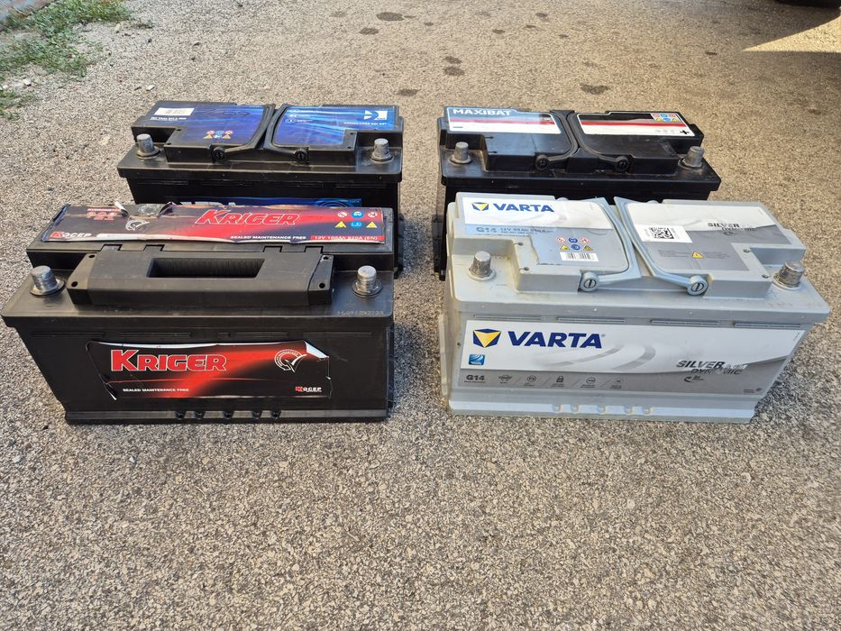 Акумулатор AGM 12V 100Ah 95 Ah Varta Era Maxibat Kriger