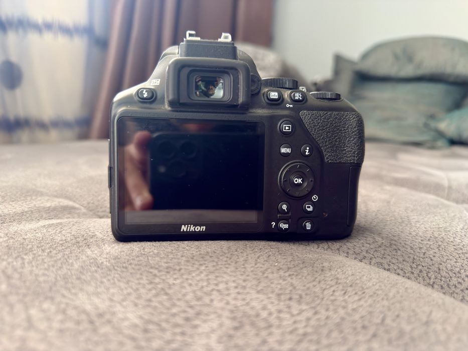 Nikon D3500 + CamLink 4k