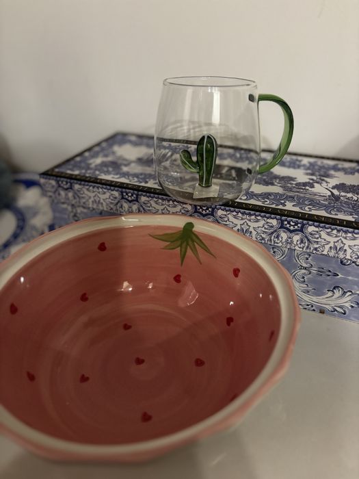 Набор посуды новый