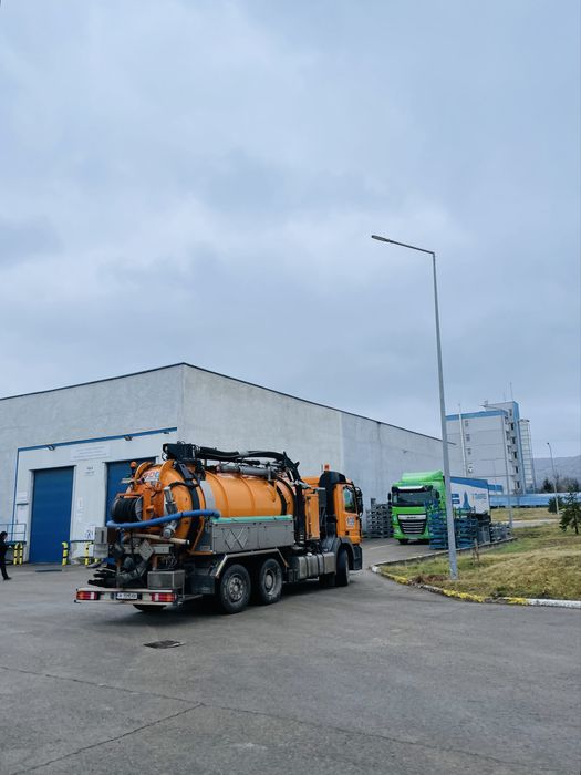 Фирма за отпушване,Източване септични ями, източване тоалетни облШумен