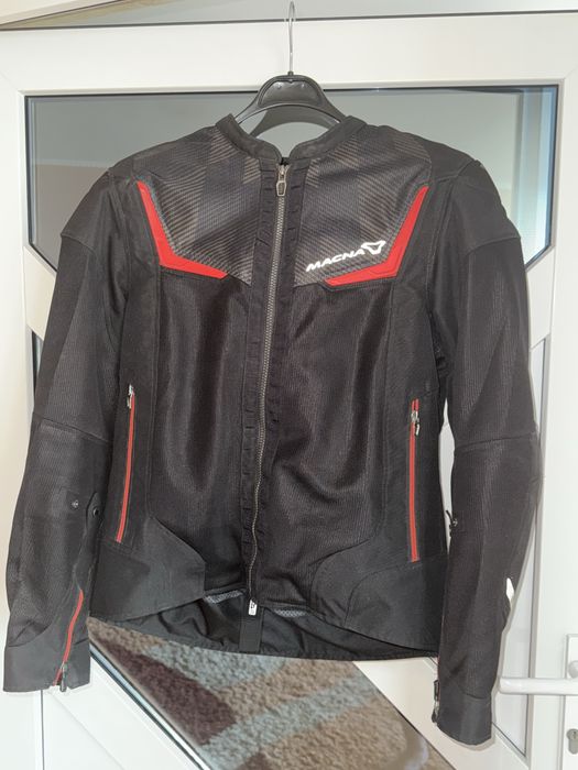 Geaca moto vara textil orcano L cu protectie spate