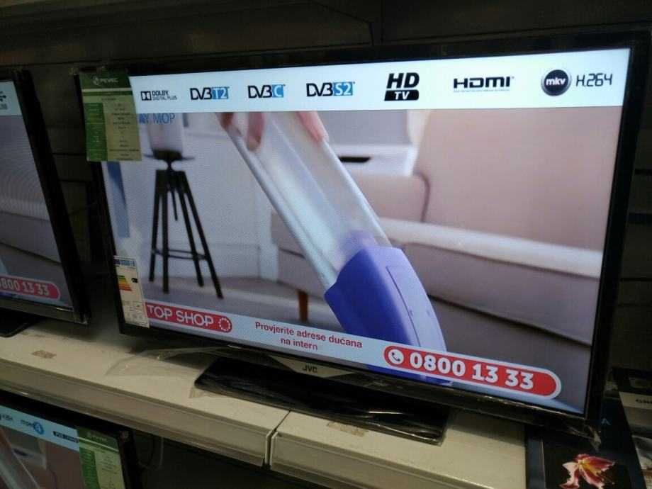 Televizor LED Smart JVC - 81 cm - Garantie + suport perete