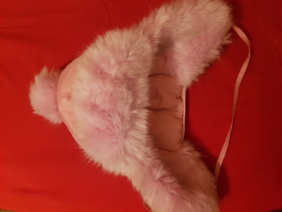 Шапка-ушанка. Чудо кроха.