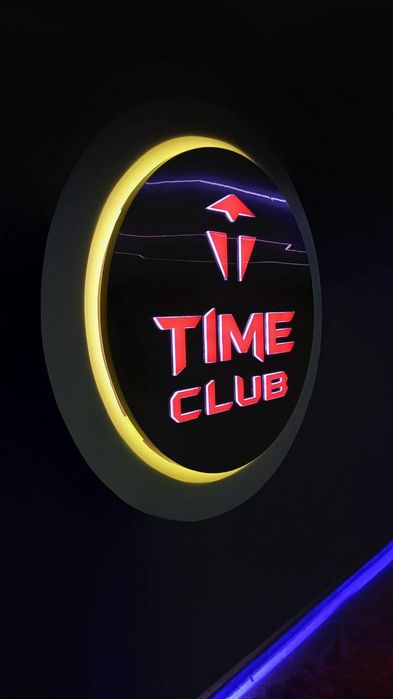 Yonadigan bo'rtma harflar!