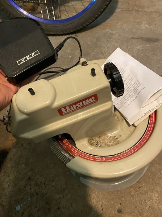 машина за плетене  Hague