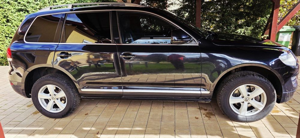 Touareg 3.0 2009 casa R LINE 240cp