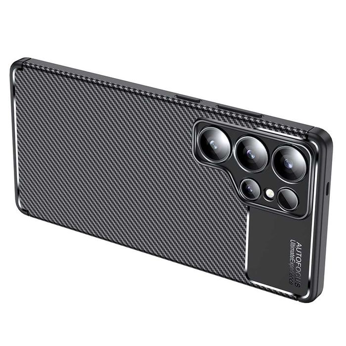 Samsung Galaxy S25 Ultra - Удароустойчив Кейс Гръб FIBER