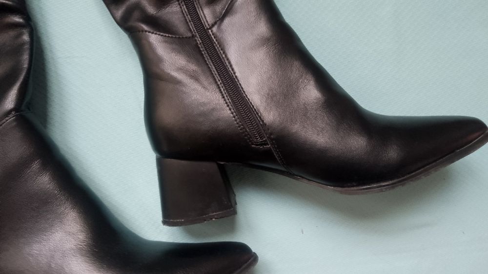 Ботуши от естествена кожа