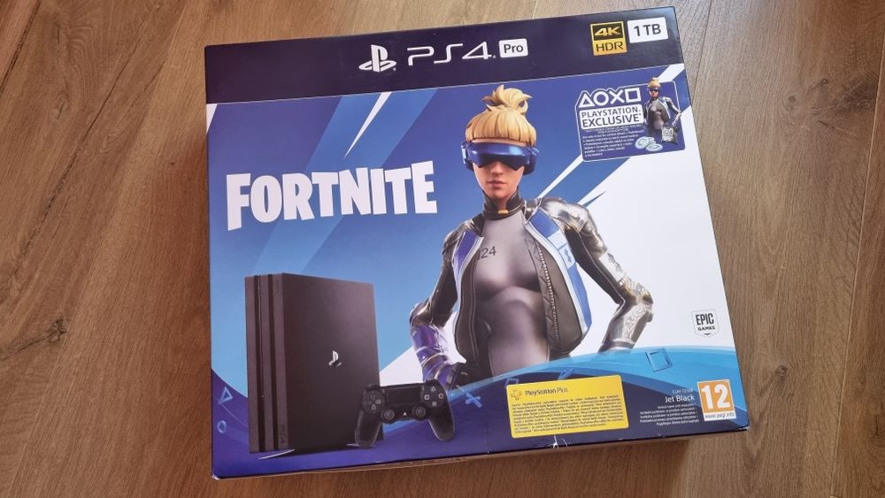 Продавам плейстейшън 4 pro