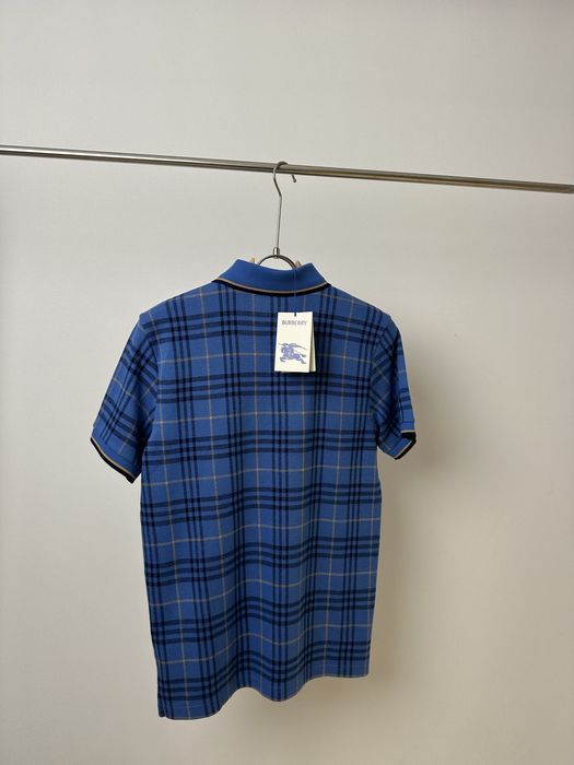 Мъжка тениска поло яка Burberry