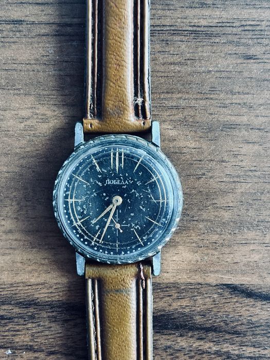 Часы Победа механические (не рабочие)