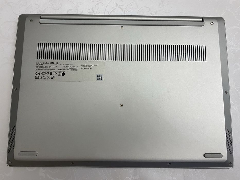 Ноутбук Lenovo ideapad S340