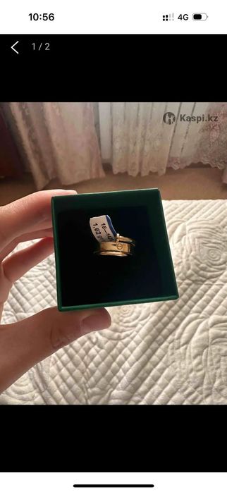 Золотое кольцо Italy