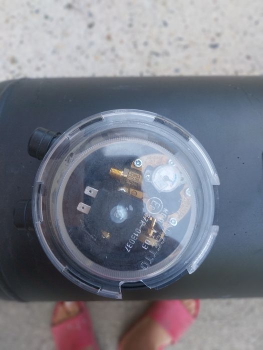 Газова бутилка 80кг тип пура