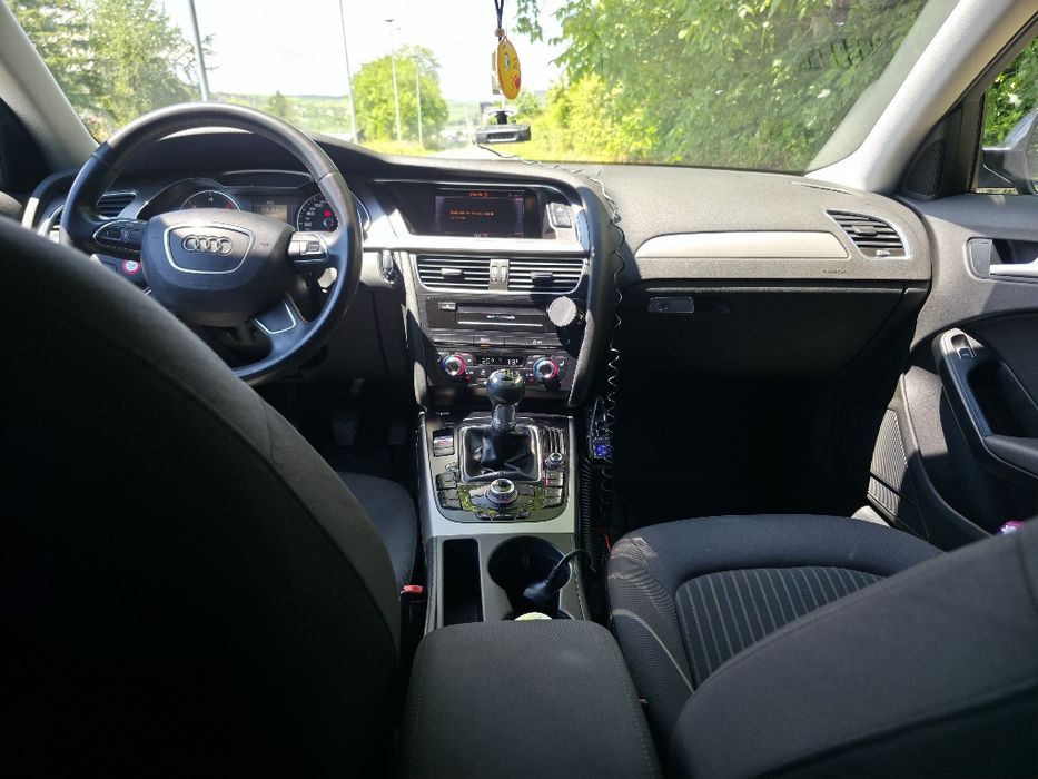 Audi A4 B8.5 Euro 5