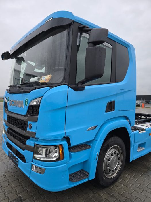 Transportor Auto 8/9 pozitii Scania P460 KIT LOHR