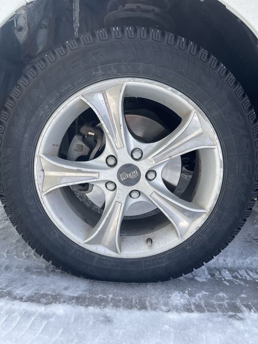Продам колесы в комплекте R17