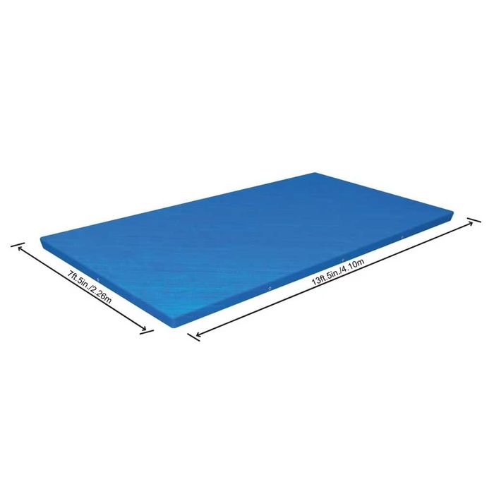 Prelata Piscina Dreptunghiulara Acoperire Protectie Apa Bestway Cadru Metalic 400x211x81 + LIVRARE GRATUITA BT