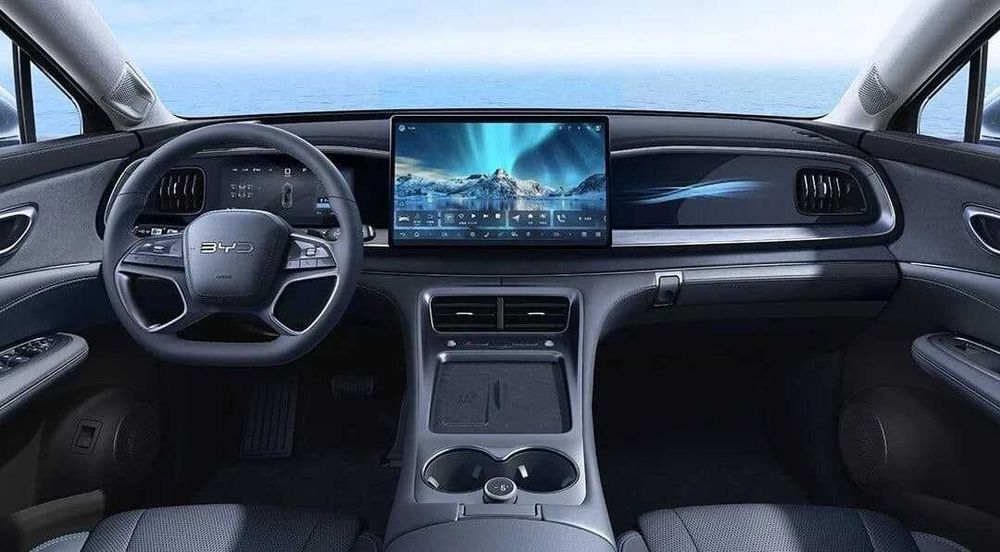 BYD sealion 07 610