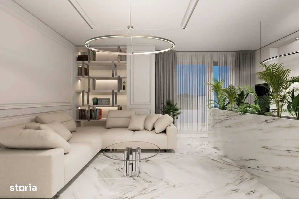 Apartament Penthouse 2 Camere cu Terasă Spectaculoasă de 59 mp