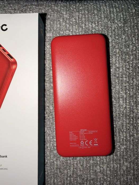 Преносима батерия 10000 mAh