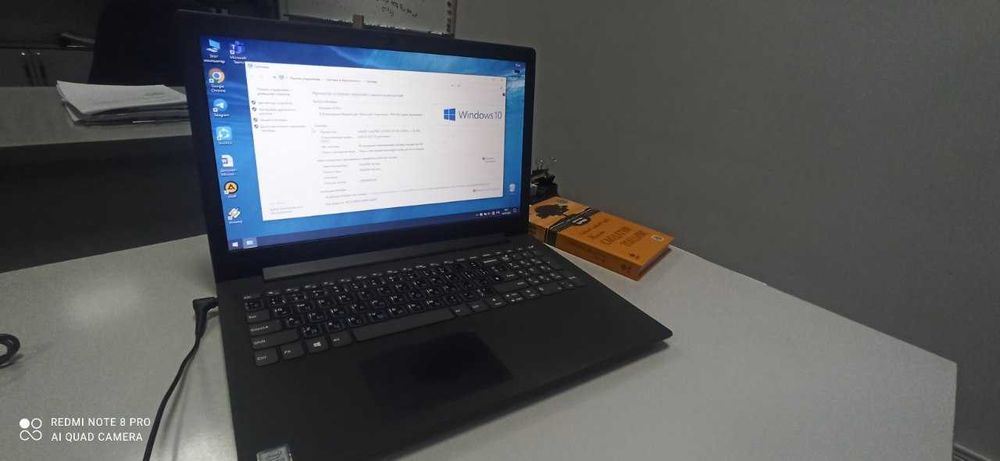 Ноутбук Lenovo. i3 8gen