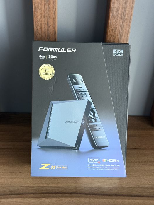 Formuler Z11 Pro Max - Nou - Sigilat