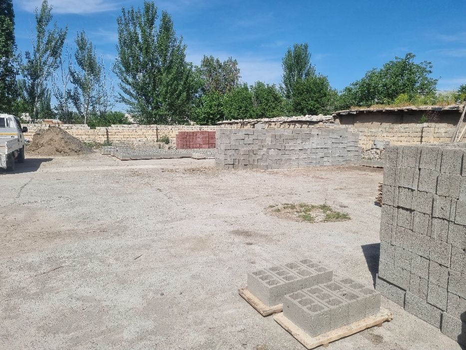 Shlakablok har xil razmerlar bor