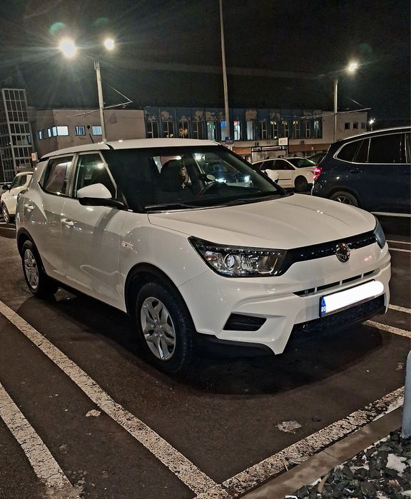 Ssangyong tivoli 2016