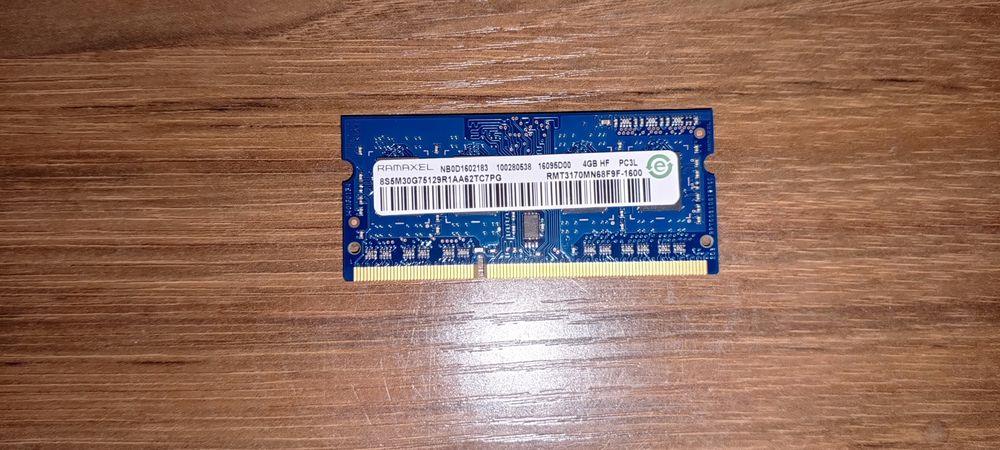 Продам  Оперативную память Ddr3для Ноутбука 4 ГБ